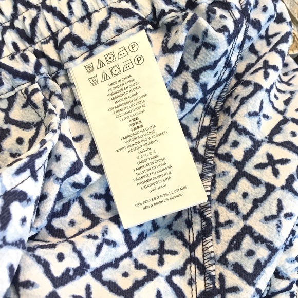 Michael Kors drawstring printed pant with pockets - Picture 6 of 6